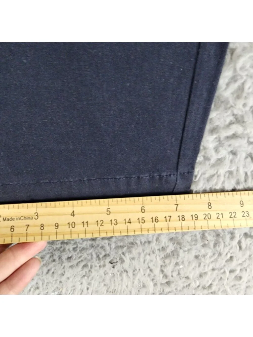 Tailor Vintage Pants Mens 34x30 Blue Stretch Mid Rise Classic Fit *NWT*